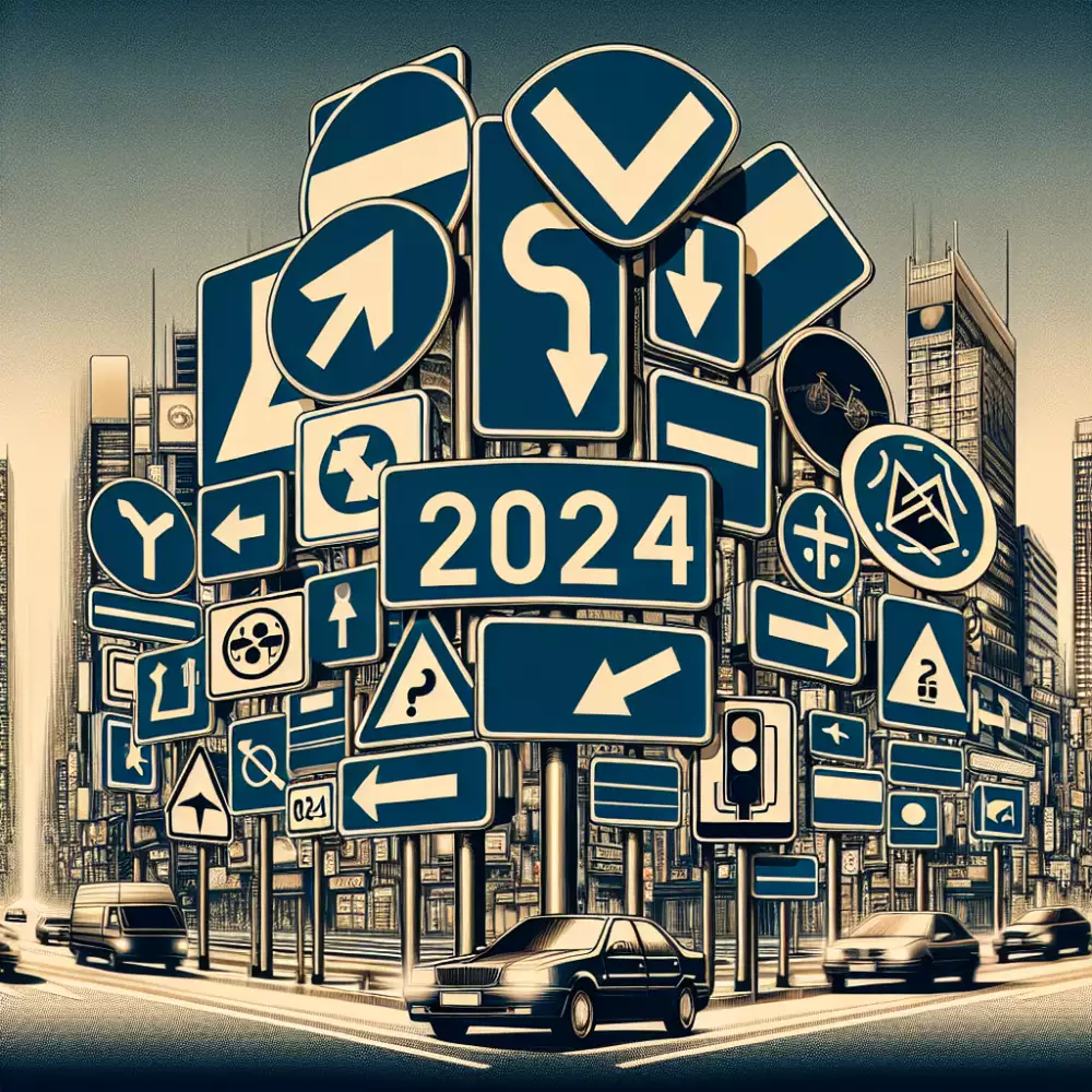 nové dopravní značky 2024