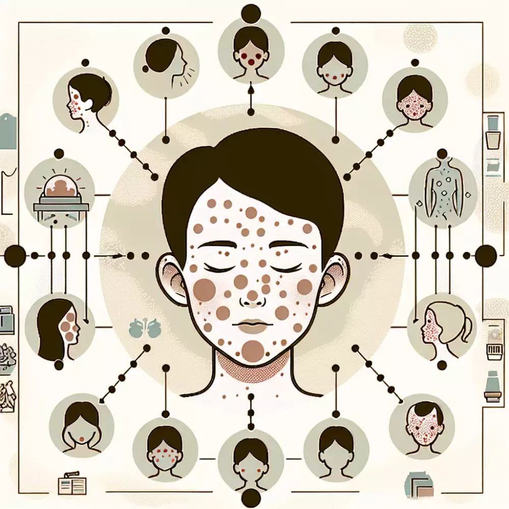 Fleky Na Obliceji U Deti