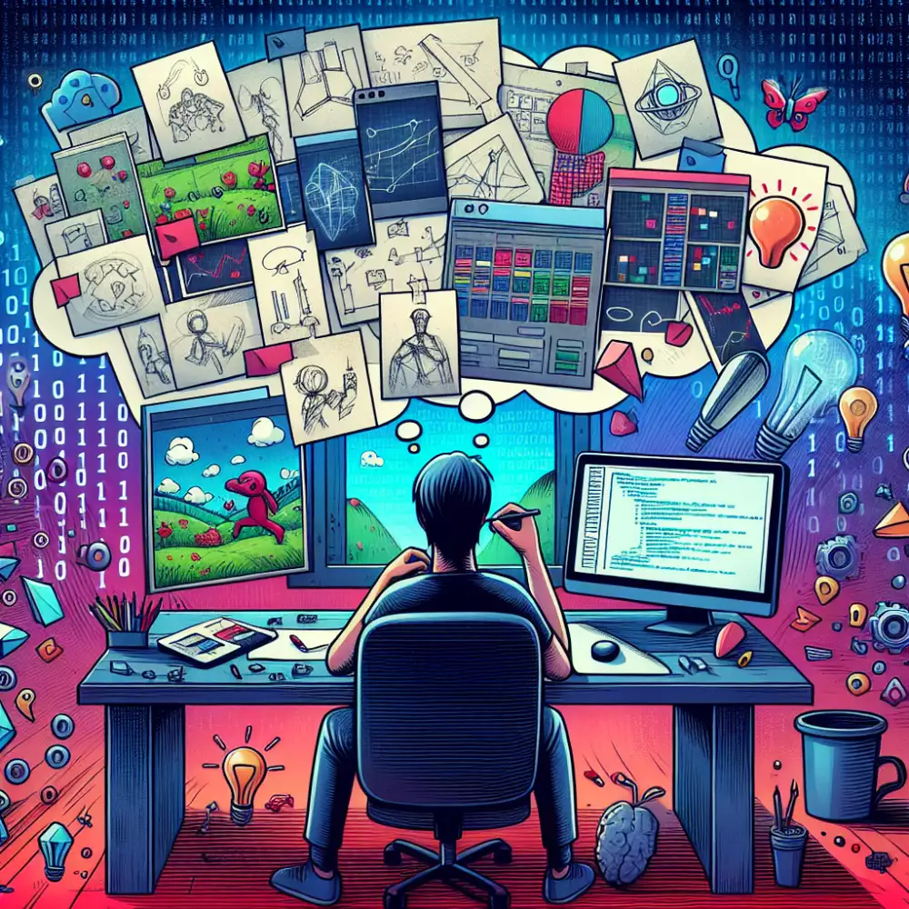 jak vytvořit vlastní hru na mobil