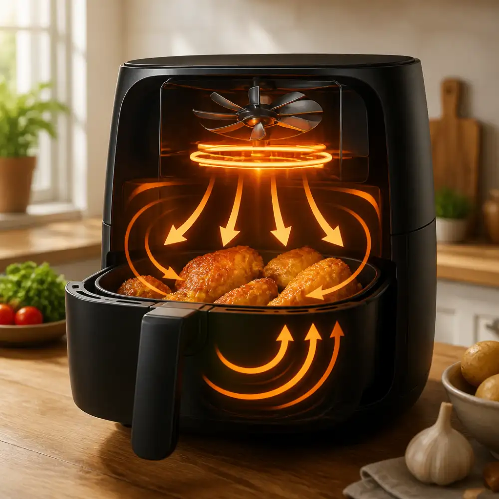 lidl horkovzdušná fritéza