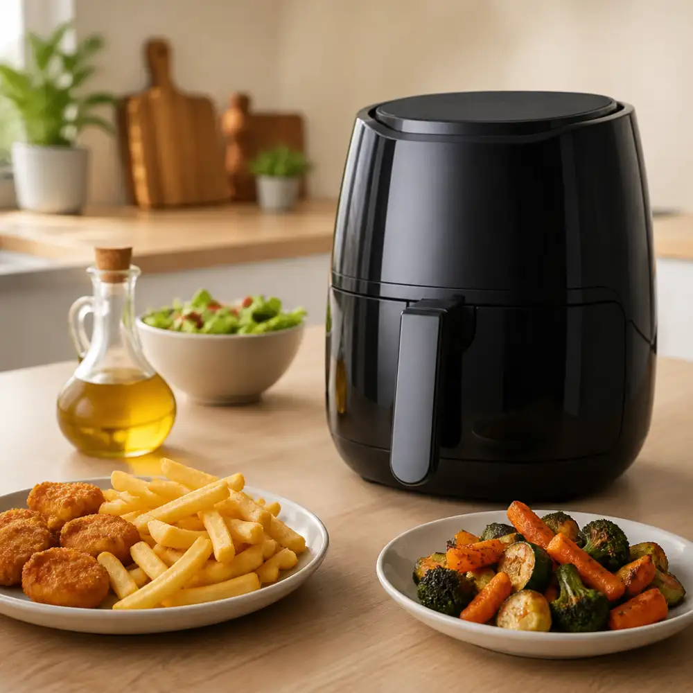 lidl horkovzdušná fritéza